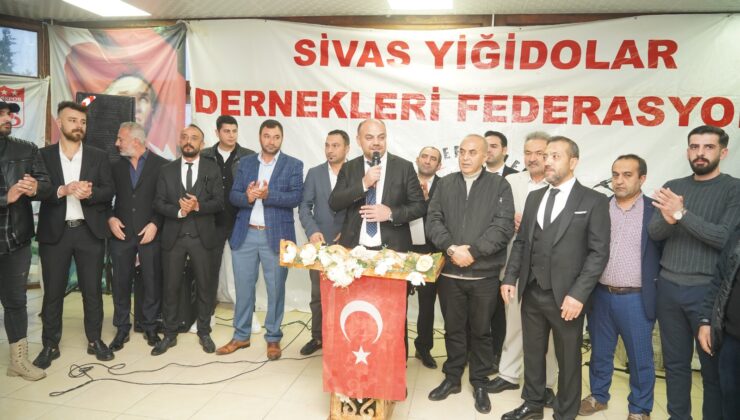 Sivas Yiğidolar Derneği’nde Yeni Dönem: Zülfikar Kaya Başkanlığı Üstlendi!