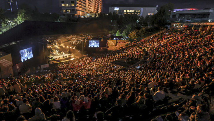 Paribu Açıkhava Konserleri sona erdi