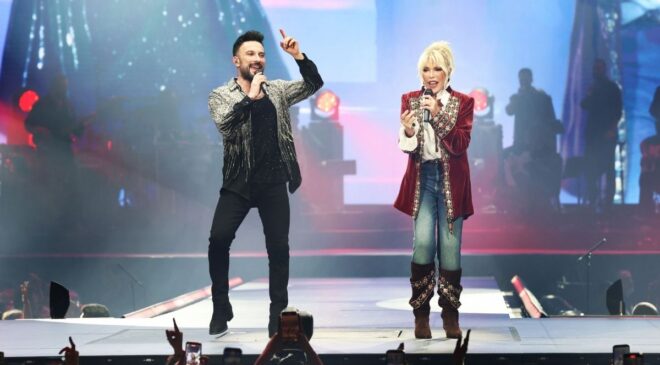 Megastar’ın sahnesinden Süperstar geçti