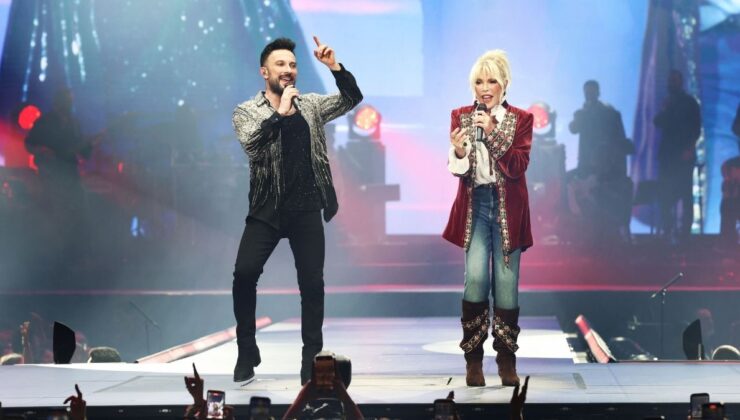 Megastar’ın sahnesinden Süperstar geçti